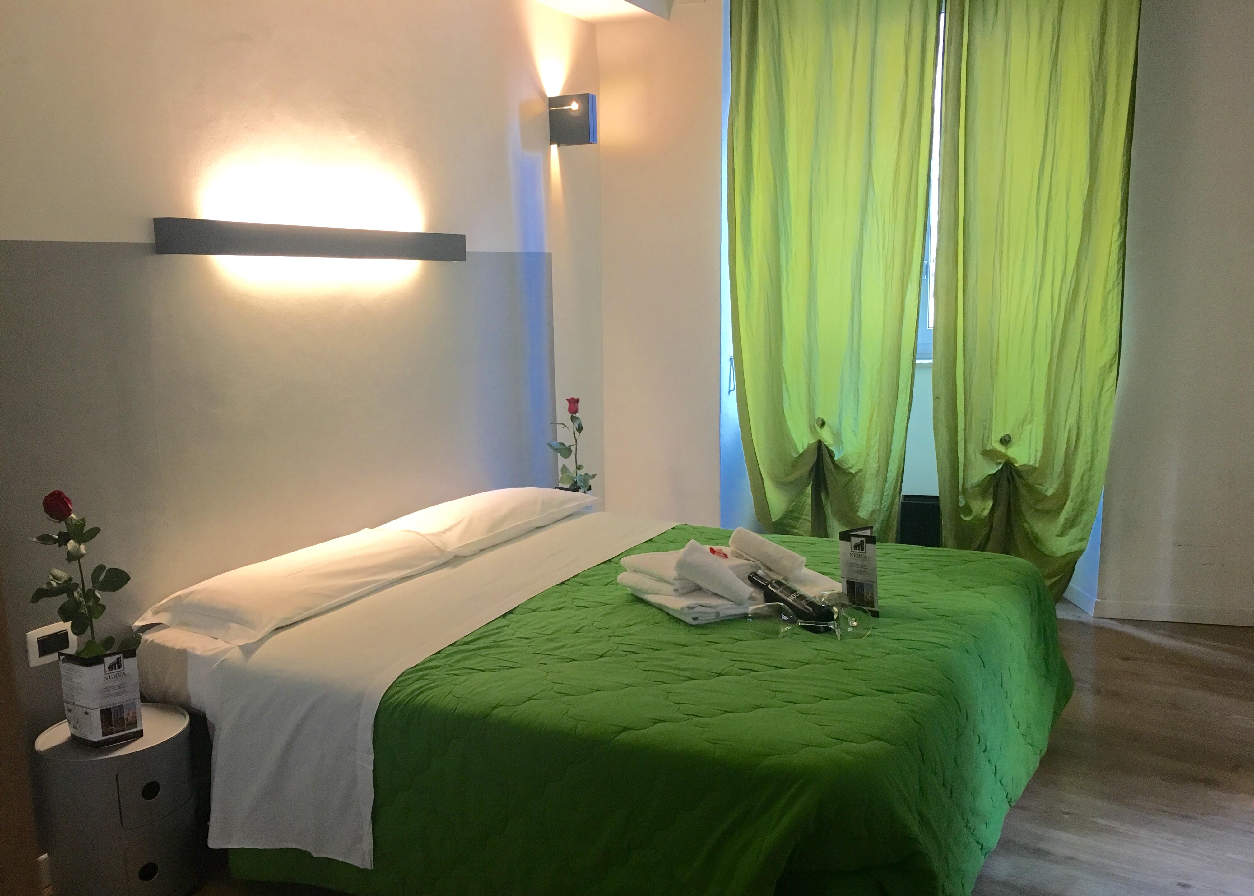 Nerva Accommodation Rom Exterior foto