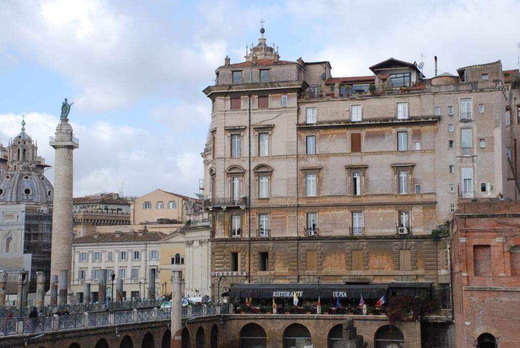 Nerva Accommodation Rom Exterior foto