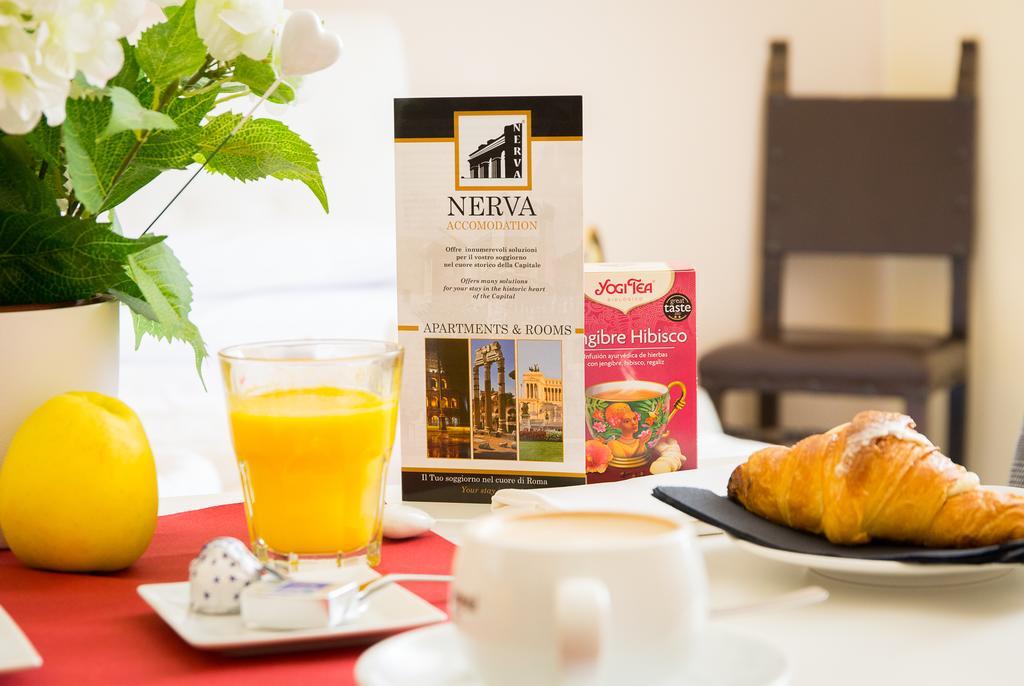 Nerva Accommodation Rom Exterior foto