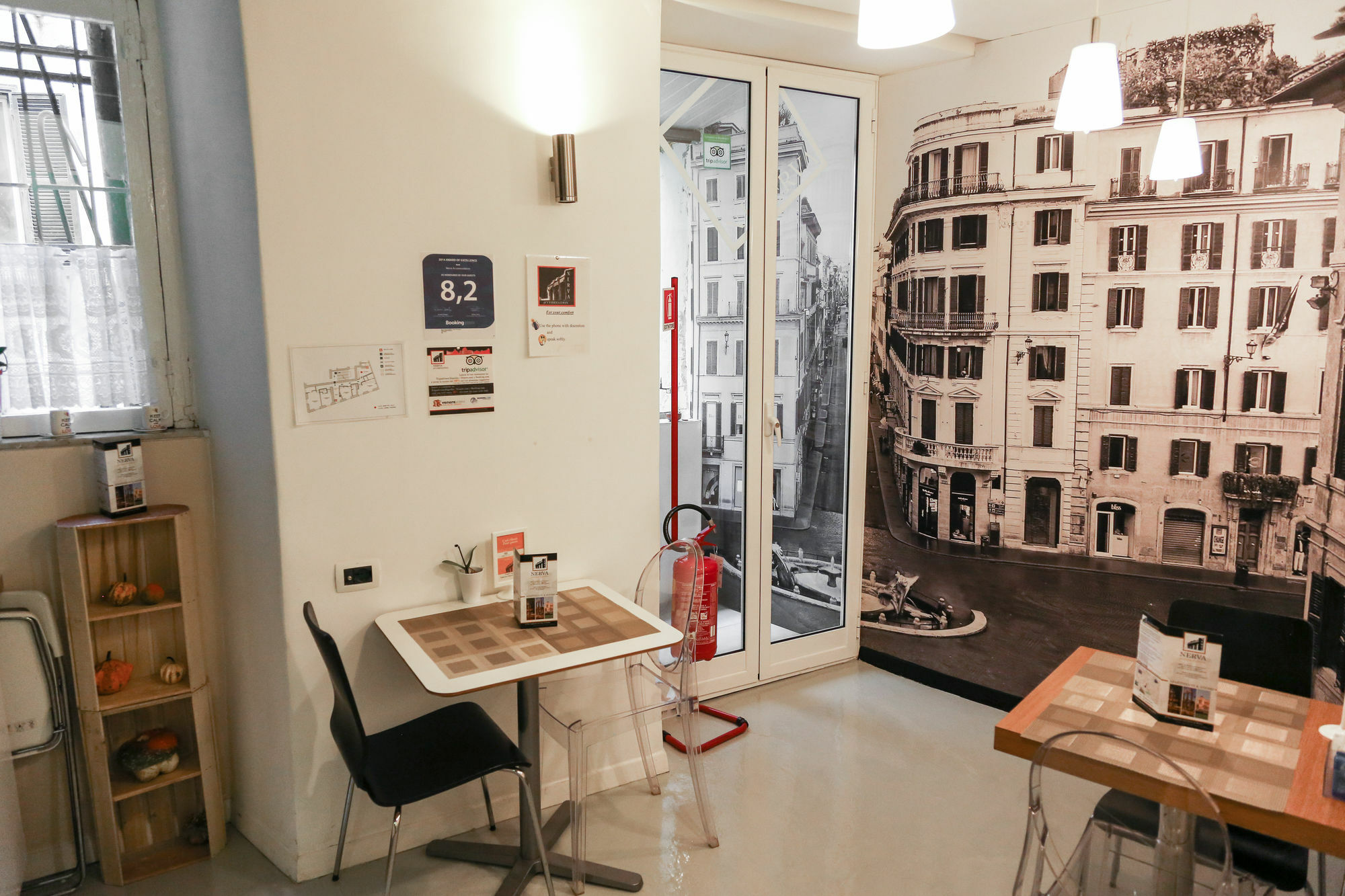 Nerva Accommodation Rom Exterior foto