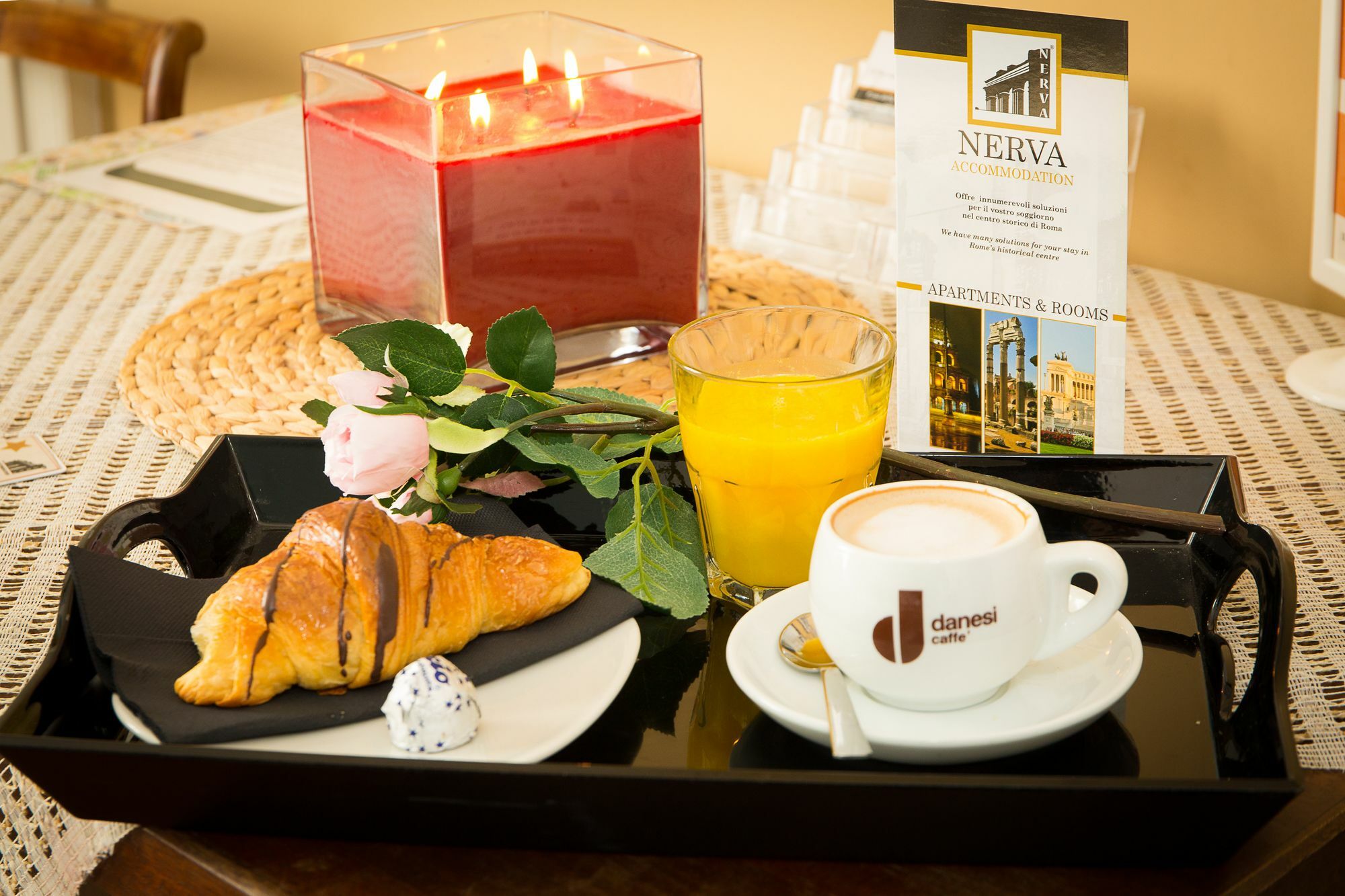 Nerva Accommodation Rom Exterior foto